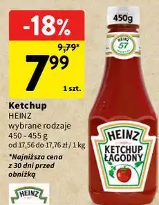 Intermarche Ketchup Heinz oferta