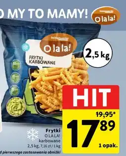Intermarche Frytki karbowane O LA LA! oferta