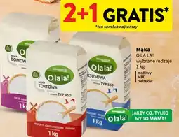 Intermarche Mąka O LA LA! oferta