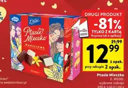 Intermarche Ptasie Mleczko E. Wedel Waniliowe oferta