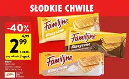 Intermarche Wafle Familijne oferta