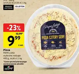 Intermarche Pizza PAPA LUIGI CZTERY SERY oferta