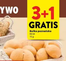 Intermarche Bułka poznańska REVA 75g (3+1 gratis) oferta