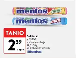 Intermarche Cukierki Mentos oferta