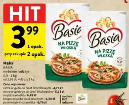 Intermarche Mąka Basia na pizzę włoską oferta