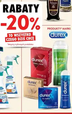 Intermarche Żel intymny originals Durex oferta