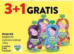 Intermarche Deserek BOBOVITA (100g, tubki) oferta