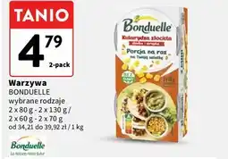 Intermarche Warzywa BONDUELLE wyb. rodzaje 2 x 80 g - 2 x 130 g / 2 x 60 g - 2 x 70 g oferta