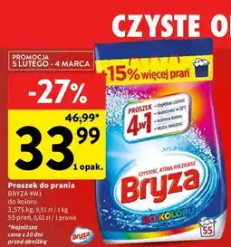 Intermarche Bryza 4w1 do koloru - Proszek do prania oferta