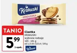 Intermarche Ciastka Krakuski Serduszka oferta