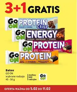 Intermarche GO ON Baton (Protein Crisp, Energy, Protein) oferta