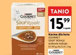 Intermarche Gourmet Soup Royale Karma dla kota oferta