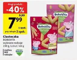 Intermarche Ciasteczka BOBOVITA (180g z Peppą) oferta