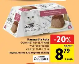 Intermarche Gourmet Revelations Karma dla kota oferta