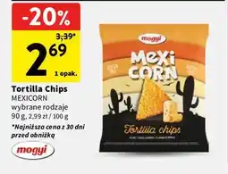 Intermarche Tortilla Chips MEXICORN oferta
