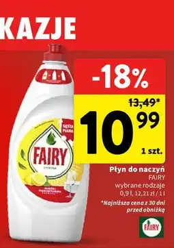 Intermarche Fairy Płyn do naczyń oferta