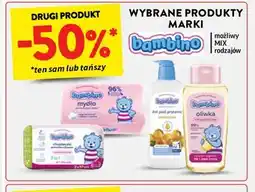 Intermarche Produkty marki Bambino (mydło, oliwka, itp.) oferta