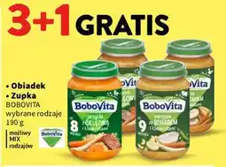 Intermarche Obiadek, Zupka BOBOVITA (słoiczki 190g) oferta