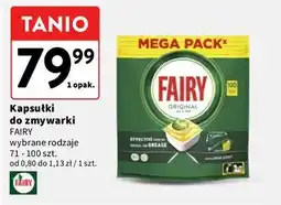 Intermarche Fairy Kapsułki do zmywarki oferta