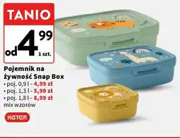 Intermarche Pojemnik na żywność Snap Box oferta
