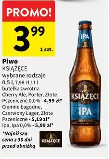 Intermarche Piwo KSIĄŻĘCE (wybrane rodzaje) oferta