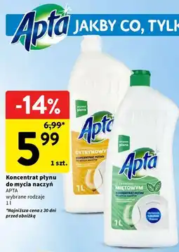 Intermarche Koncentrat płynu do mycia naczyń Apta oferta