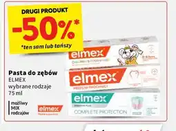 Intermarche Pasta do zębów Elmex oferta
