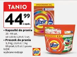 Intermarche Vizir Proszek do prania / Kapsułki oferta