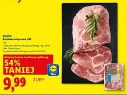 Lidl Karkówka wieprzowa Rzeźnik, XXL oferta