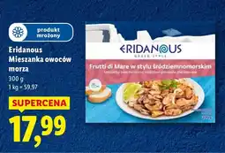 Lidl Mieszanka owoców morza Eridanous oferta