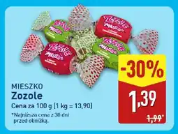 ALDI Cukierki Zozole oferta