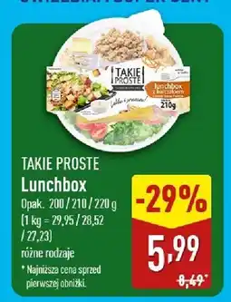 ALDI Danie gotowe Męska Rzecz oferta