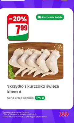 Dino Skrzydło z kurczaka świeże klasa A oferta