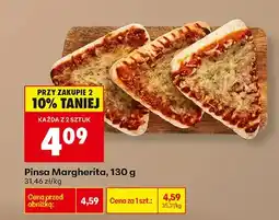 Biedronka Wszystkie pizze chłodzone DRUGA -60% oferta