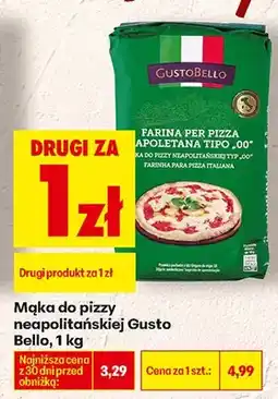 Biedronka Mąka do pizzy neapolitańskiej oferta