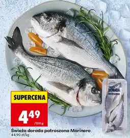 Biedronka Dorada świeża patroszona oferta