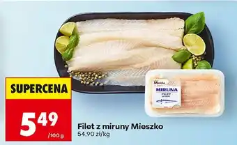 Biedronka Filet z miruny oferta