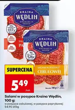 Biedronka Salami pepperoni oferta