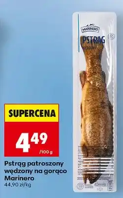 Biedronka Pstrąg patroszony wędzony na gorąco oferta