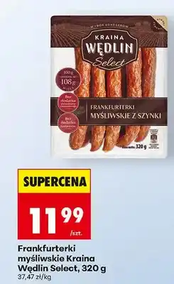 Biedronka Frankfurterki myśliwskie oferta