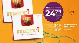 Duży Ben Bombonierka Merci oferta