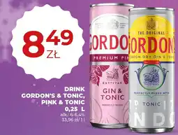 Duży Ben Drink Gordon's & Tonic, Pink & Tonic oferta