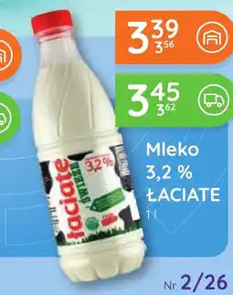 Eurocash Cash & Carry Mleko Łaciate oferta