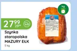 Eurocash Cash & Carry Szynka Mazury Ełk oferta