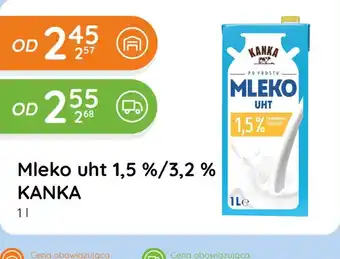 Eurocash Cash & Carry Mleko Kanka oferta