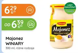 Eurocash Cash & Carry Majonez Winiary oferta