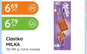 Eurocash Cash & Carry Ciastka Milka oferta