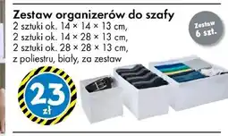 Tedi Zestaw organizerów Ok oferta
