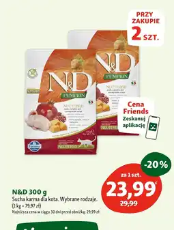 Maxi Zoo Karma dla kota N&D oferta