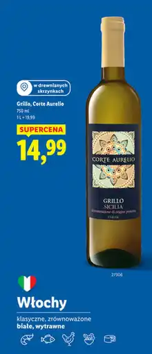 Lidl Wino Corte Aurelio oferta